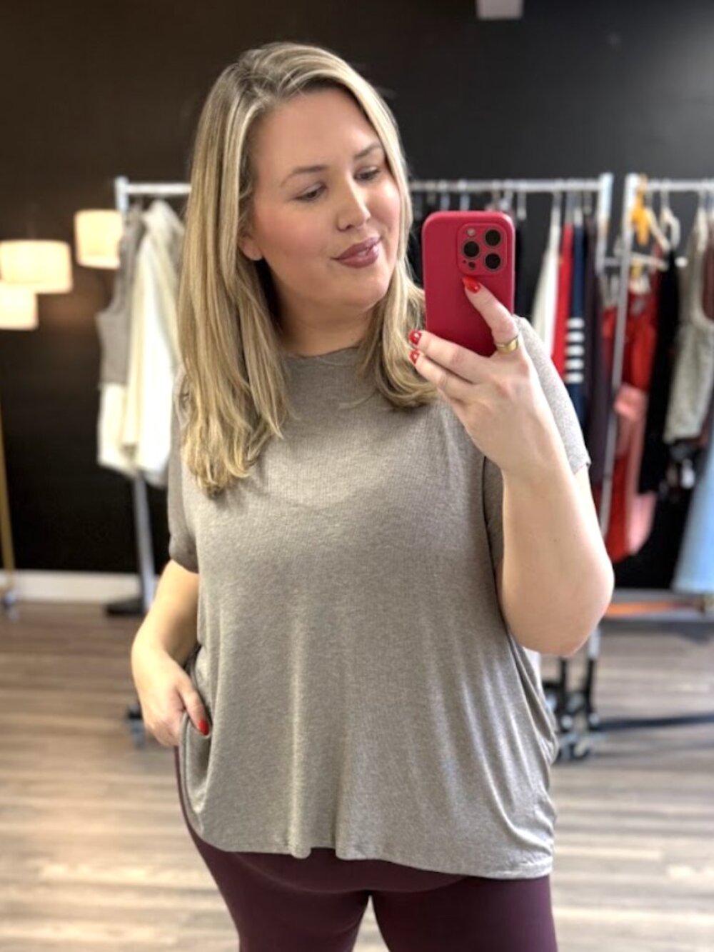 Athleta Dolman Tunic